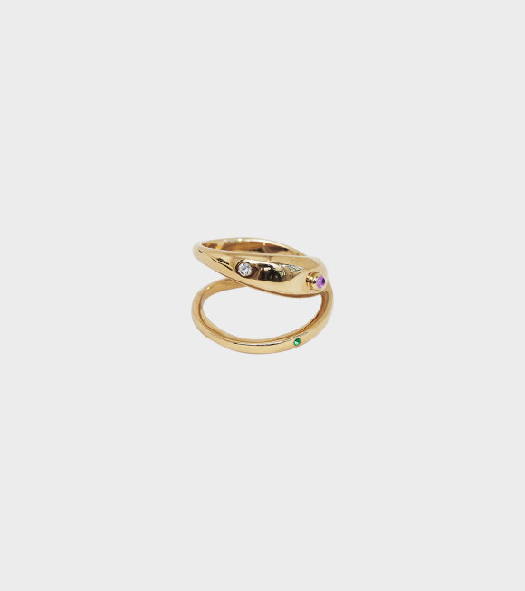 Trine Tuxen - Loop Ring II Gold