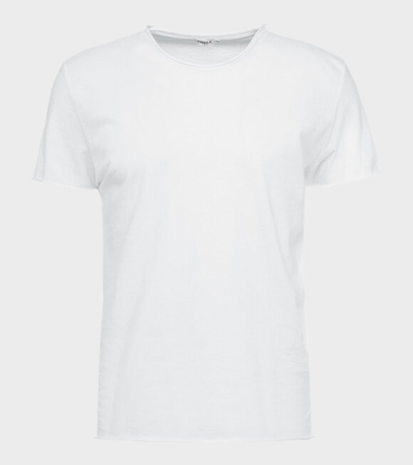 Filippa K - S/S Roll Neck T-Shirt White 