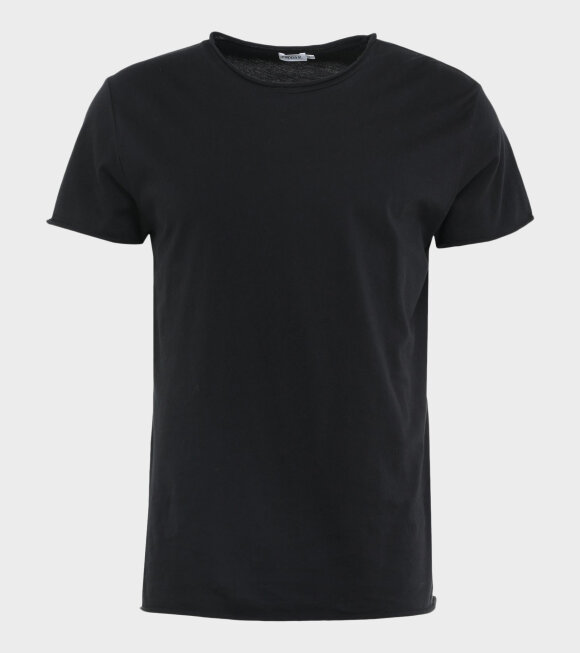 Filippa K - S/S Roll Neck T- Shirt Black