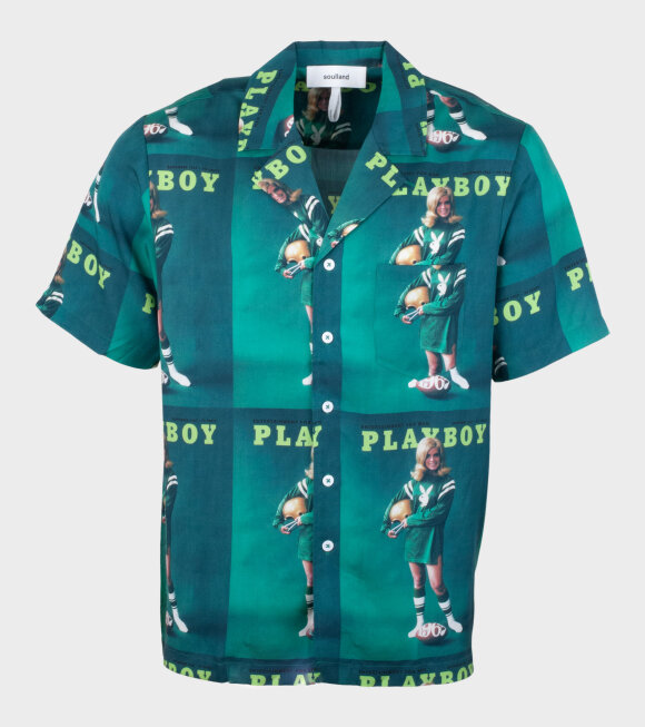 Soulland - Orson Playboy Shirt Green