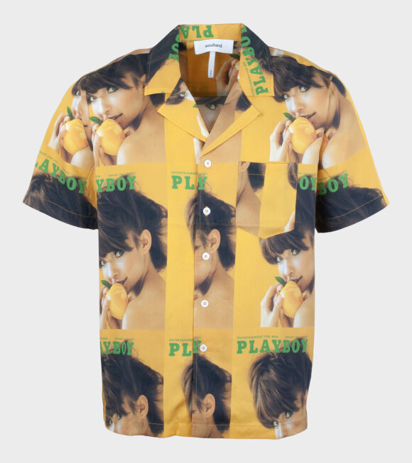 Soulland - Orson Playboy Shirt Yellow