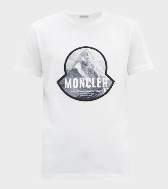 Moncler - S/S Maglia T-shirt White
