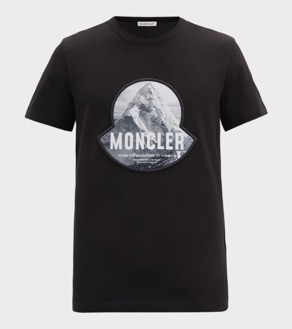 Moncler - S/S Maglia T-shirt Black