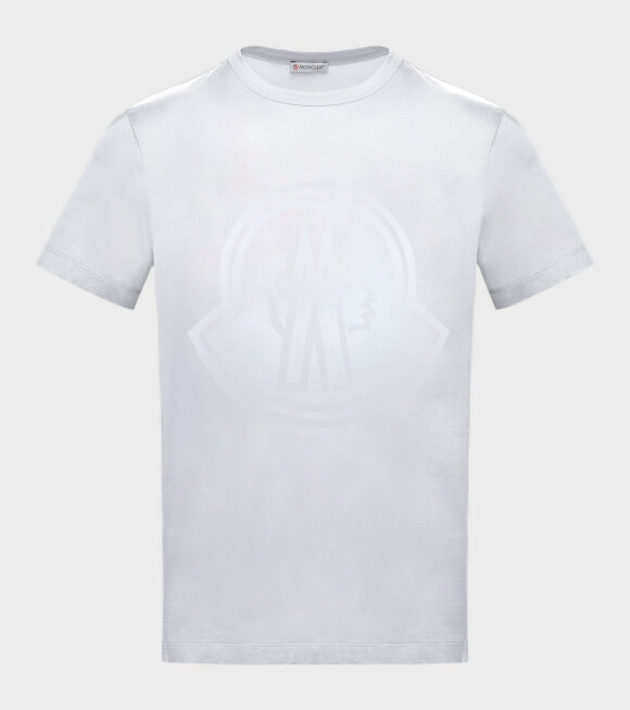 Moncler - S/S Maglia Logo T-shirt White