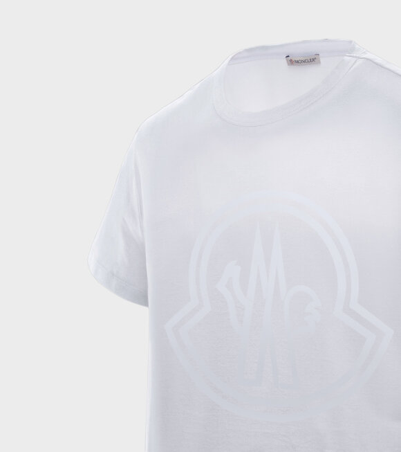 Moncler - S/S Maglia Logo T-shirt White