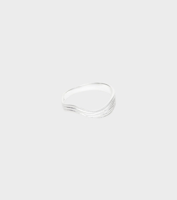 Trine Tuxen - Mushroom Ring Silver