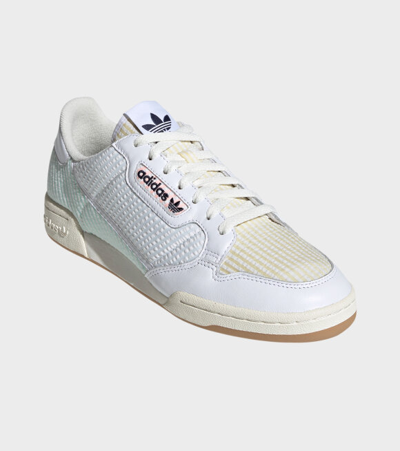 Adidas  - Continental 80 White/Mint