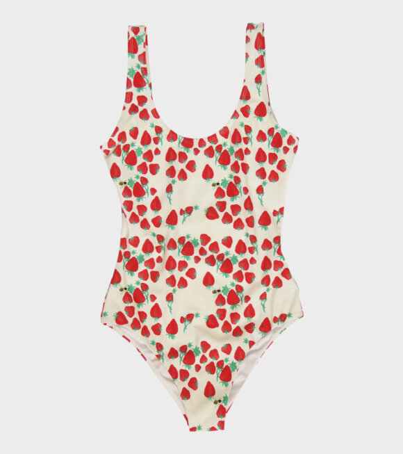 Helmstedt - Swimsuit Berryfield Red