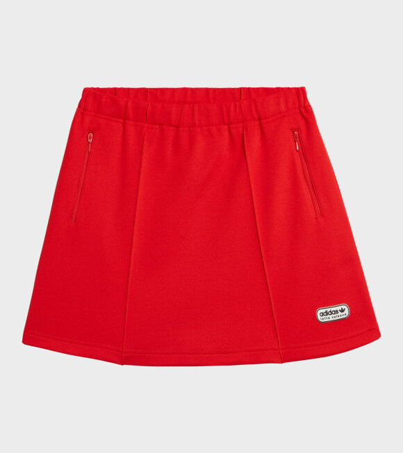 Adidas X Lotta Volkova - Tennis Skirt Red