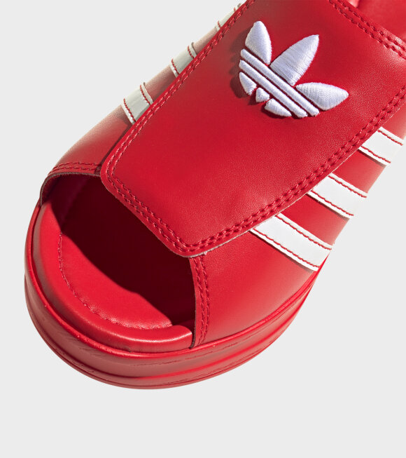 Adidas X Lotta Volkova - Trefoil Mule Red