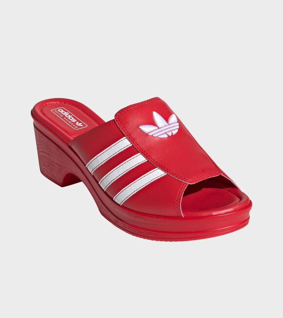 Adidas X Lotta Volkova - Trefoil Mule Red