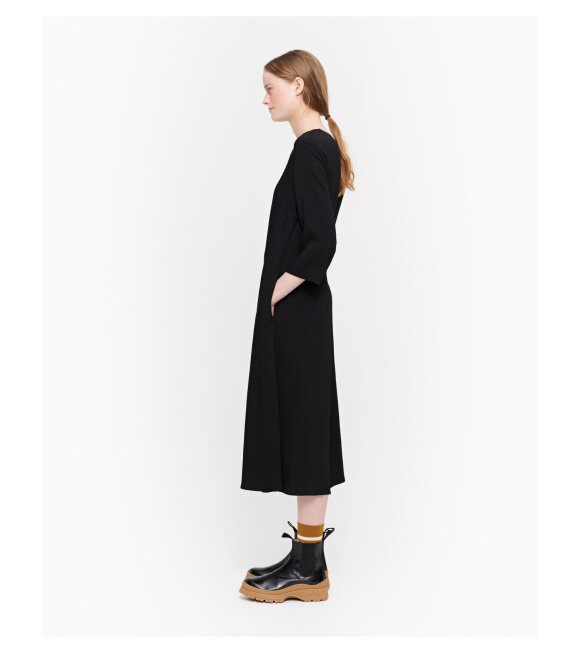 Marimekko - Caro Solid Dress Black