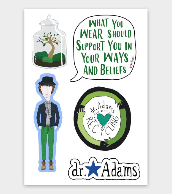 dr.Adams - Jacob Stickers