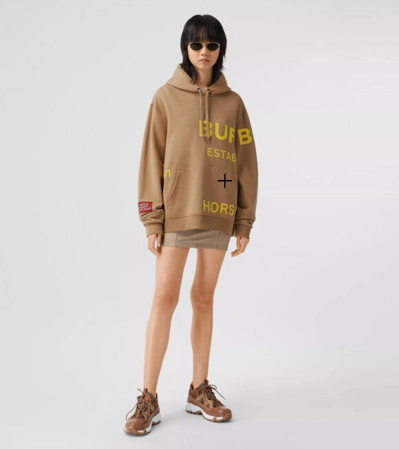 Burberry - Horseferry Hoodie Archive Beige