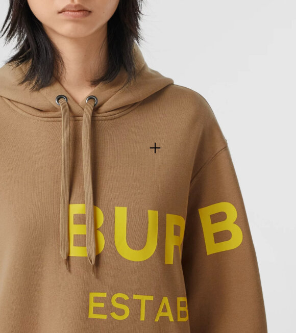 Burberry - Horseferry Hoodie Archive Beige