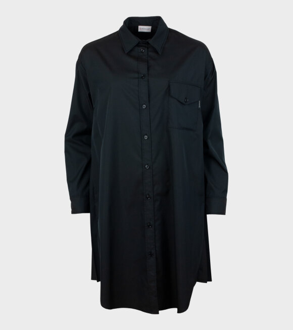 Moncler - Abito Shirt Dress Black