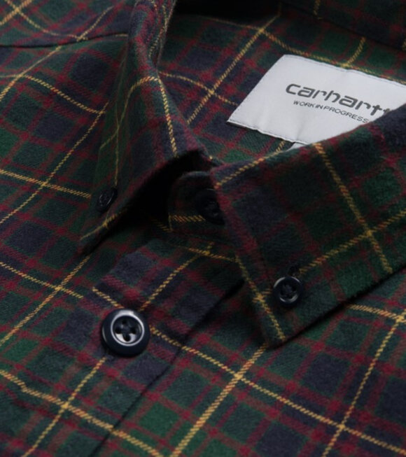 Carhartt WIP - L/S Huffman Shirt Green
