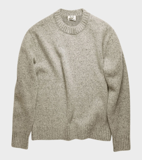 Acne Studios - Melange Sweater Grey Melange