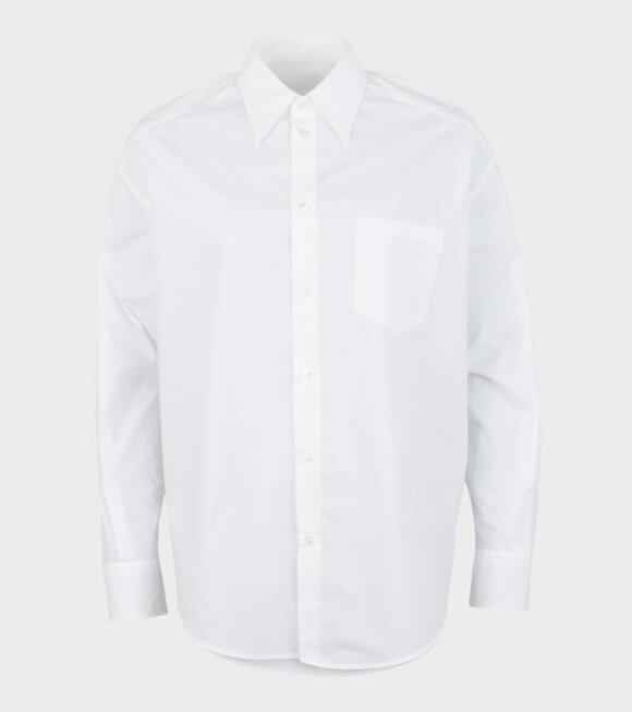 MM6 Maison Margiela - Plain Shirt White