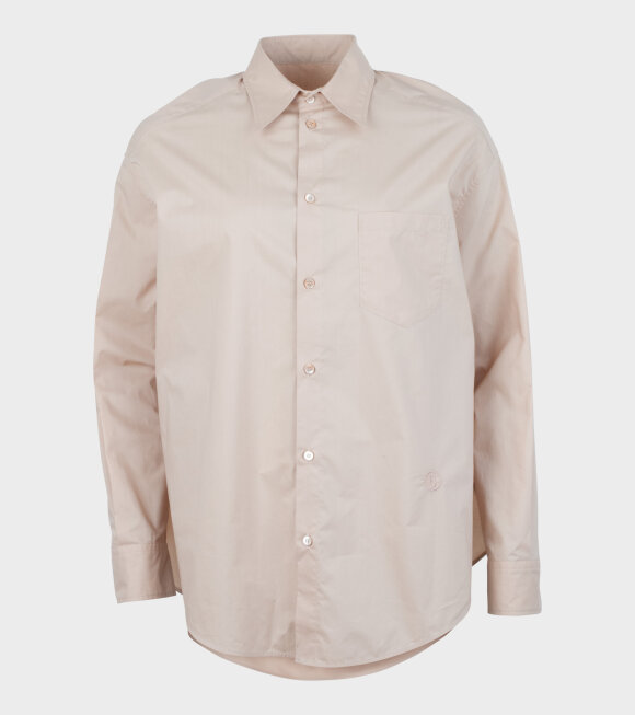 MM6 Maison Margiela - Plain Shirt Beige