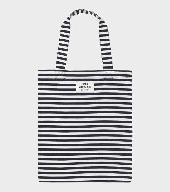 Mads Nørgaard  - Recycled Sacky Atoma Black/White