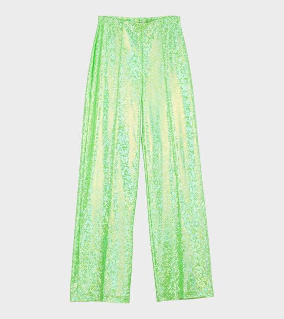 Saks Potts - Lissay Pants Flou Green Shimmer