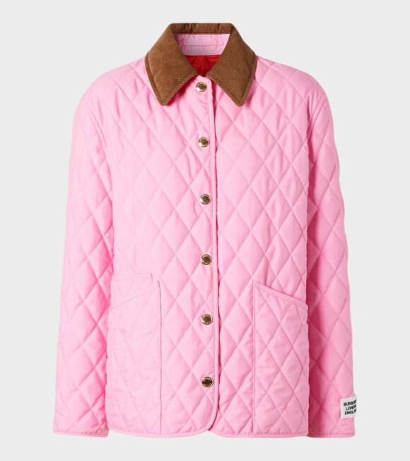 Burberry - Dranefeld Bubblegum Jacket Pink