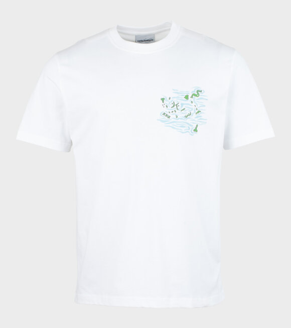 Carne Bollente - Welcum To Greece T-shirt White