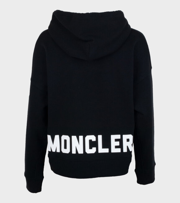 Moncler - Maglia Girocollo Hoodie Black