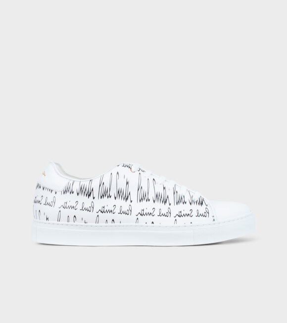 Paul Smith - Basso Sneakers White