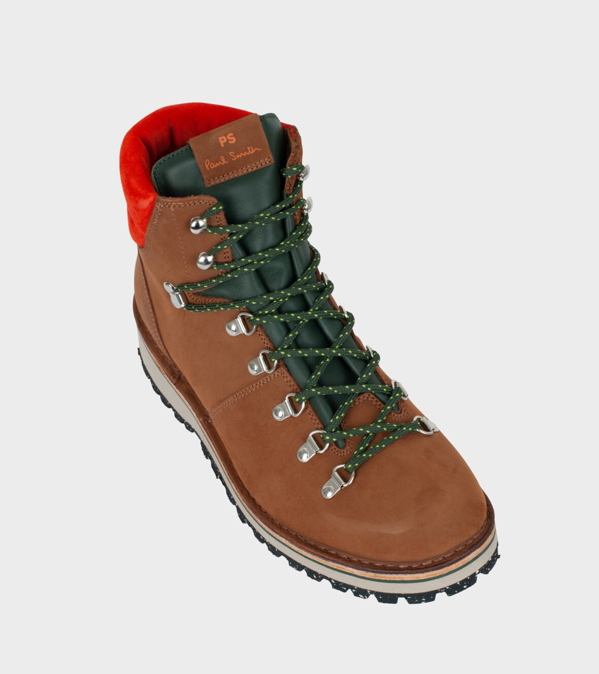 Bonus yderligere Vise dig dr. Adams - Shoes - Paul Smith - Ash Leather Boots Brown Tan
