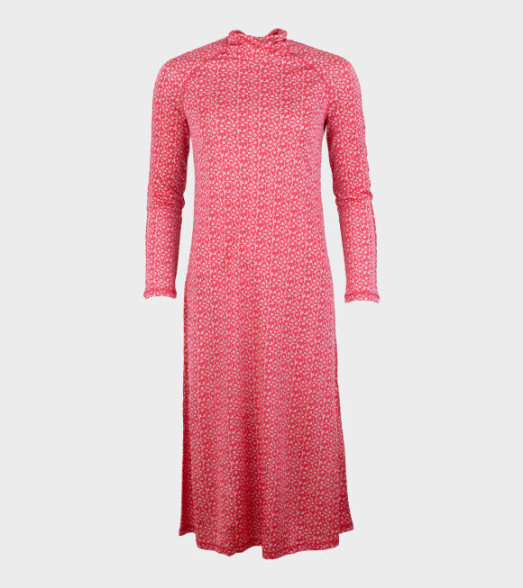 Marimekko - Leiri Unikko Dress Pink