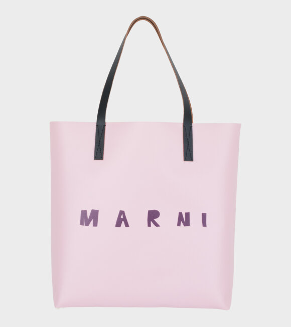 Marni - Marni Logo Tote Pink