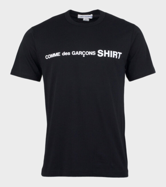 Comme des Garcons Shirt - CDG Shirt Logo T-shirt Black