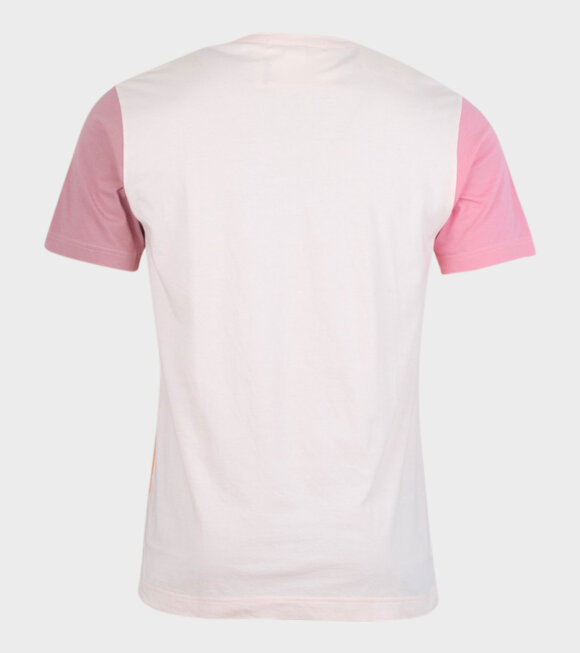 Comme des Garcons Shirt - Color Logo T-shirt Multi
