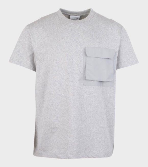 Soulland - Ben T-shirt Grey Melange