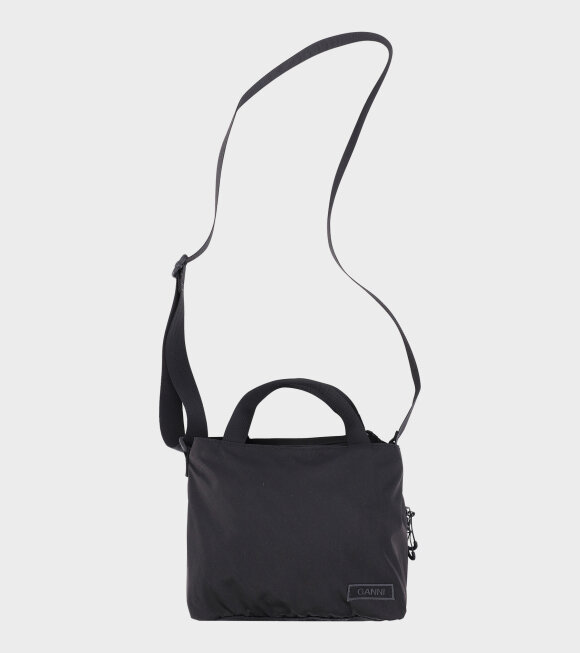 Ganni - Top Handle Bag Black