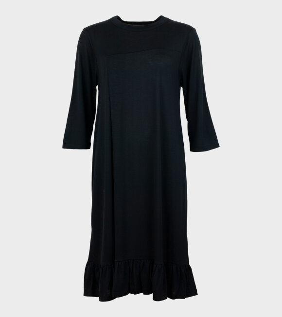 Henrik Vibskov - Bubble Jersey Dress Black