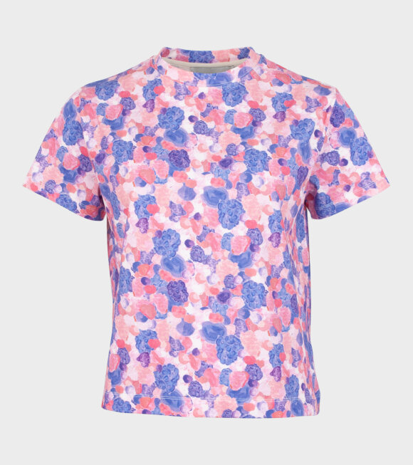 Helmstedt - Berries T-shirt Pink