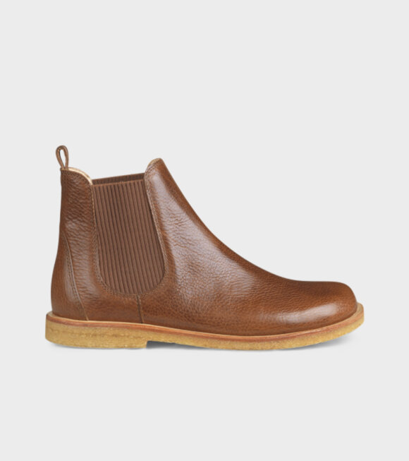 Angulus - Chelsea Boots Brown