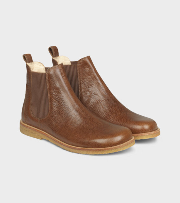Angulus - Chelsea Boots Brown