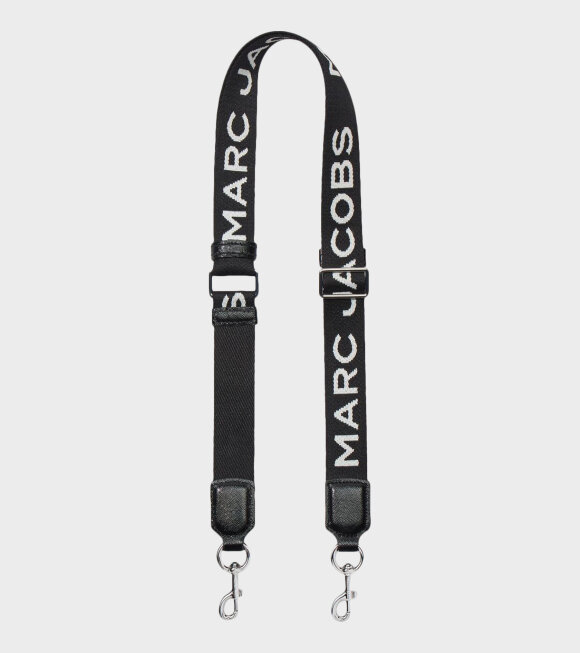 Marc Jacobs - The Thin Logo Strap Black Multi
