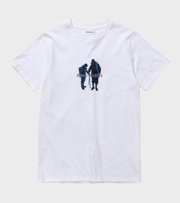 Norse Projects - Niels Explores T-shirt White
