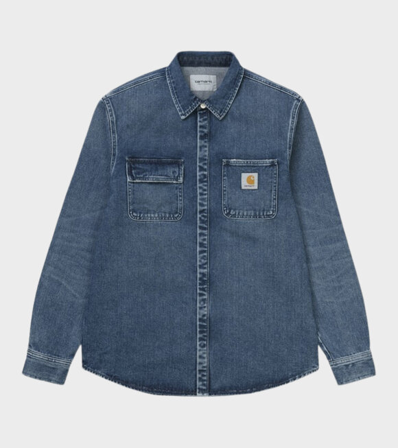 Carhartt WIP - Salinac Shirt Jacket Blue