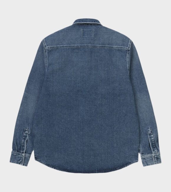 Carhartt WIP - Salinac Shirt Jacket Blue