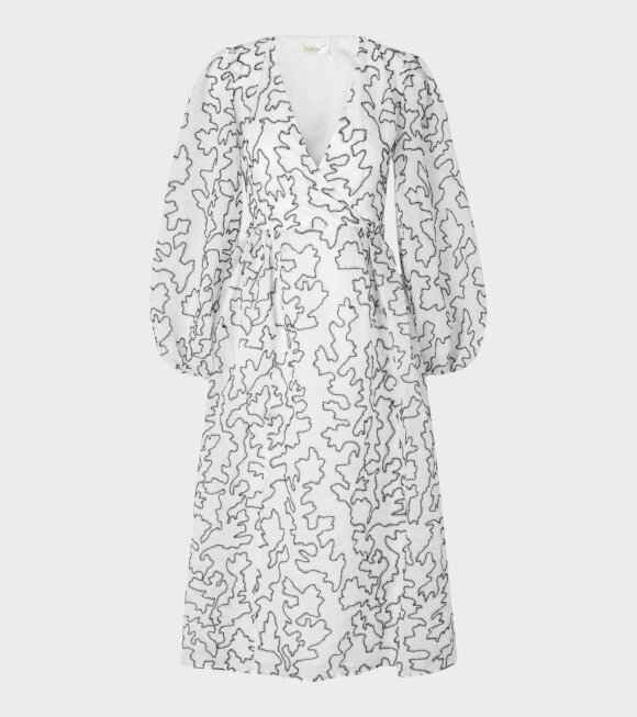 Stine Goya - Bernard Birch Dress White 