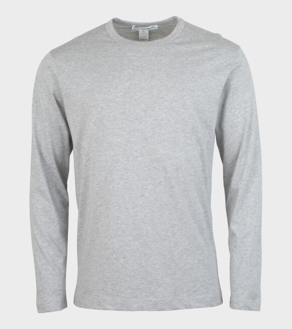 Comme des Garcons Shirt - Logo Back L/S T-shirt Grey