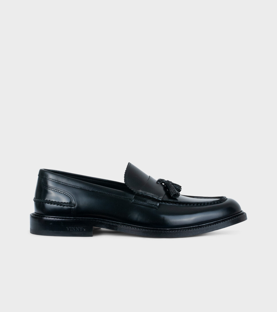 dr. Adams - Shoes Vinny´s Chico Tassel Loafer Black