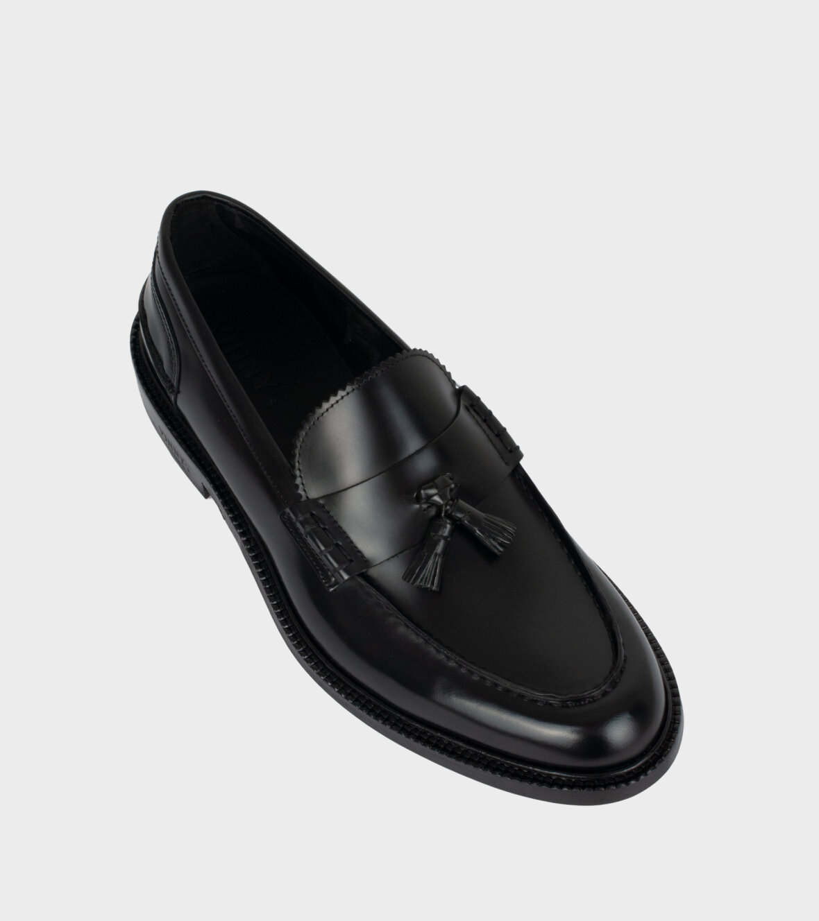 dr. Adams - Shoes Vinny´s Chico Tassel Loafer Black