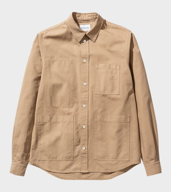 Norse Projects - Thorsten Shirt Beige